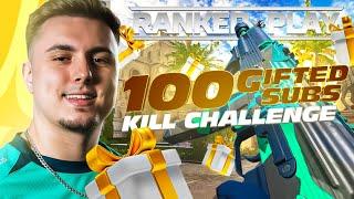 60 KILL CHALLENGE IN RANKED PLAY! (100 GIFTED SUBS)