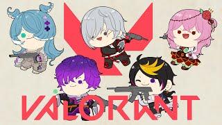 【VALORANT】hopcon season again w/ NIJI EN!【NIJISANJI EN | Uki Violeta】