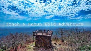 Rock Climbing Mt. Yonah & Hiking Rabun Bald!