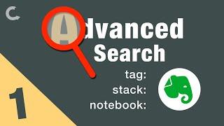 Evernote Advanced Search | LESSON 1