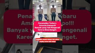 Penampilan Terbaru Amanda Manopo buat netizen Kaget!! #amandamanopo #fuji #elrumi #attahalilintar