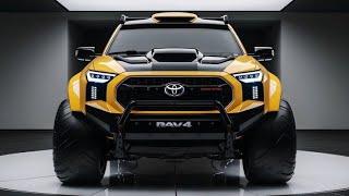 2025 Toyota RAV4: Top Features and First Look: Auto insights: