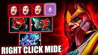 Silencer Insane Right Click Domination  33Kills with Moon Shard + Mask of Madness | Dota 2