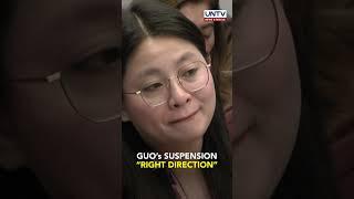 Senators laud Ombudsman’s preventive suspension order vs. Alice Guo