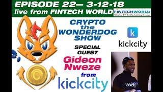 How to earn cryptocurrency going to parties -  Gideon Nweze - KickCity.io