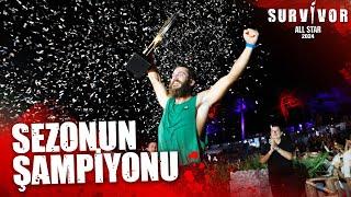 Survivor All Star 2024 Şampiyonu Belli Oldu | Survivor All Star 2024 142. Bölüm