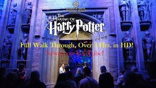 4K 2024 Full Harry Potter Studio Tour London #harrypotterstudiotour  #travel #themakingofharrypotter