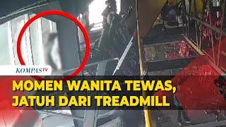 Viral Wanita Jatuh dari Lantai 3 Akibat Treadmill, Polisi Beberkan Kronologi Lengkapnya