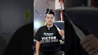 Review cây vợt Victor AuraSpeed 100x Panda #fbshop_cầu_lông #fbshop #caulong #xuhuong #votcaulong