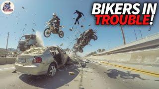 500 CRAZY & INSANE Motorcycle Moments Best Of The Week | Motorcycle Crashes 2024