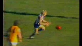 Kevin Johnson - Aussie rules I thank you