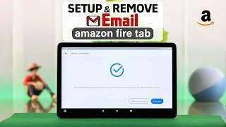 Amazon Fire Tablet: How To Add Or Remove Email Account on Max 11!