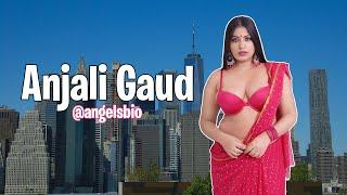 Anjali Gaud: Beautiful Indian Curvy Model Bio, Wiki, Weight, Height, Career and Net Worth