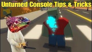 Unturned Console Tips & Tricks (PS4 & Xbox One)
