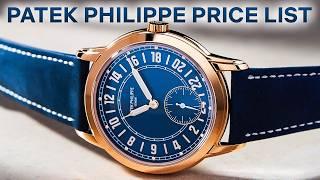 The 24 Best Patek Philippe Watches (Price List)