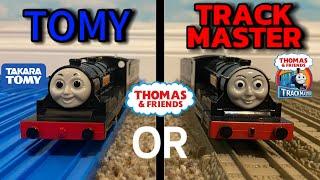 What's Better TOMY or TRACKMASTER ? | Thomas & Friends