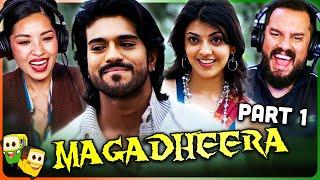 MAGADHEERA (Part 1) Movie Reaction! | Ram Charan | Kajal Aggarwal | Dev Gill