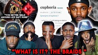 STOP PLAYING WITH KDOT! KENDRICK LAMAR - Euphoria REACTION