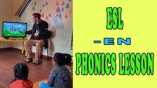 EFL Phonics Lesson  -en Family [ESL Activities]