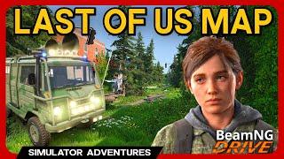 This MOD brings THE LAST OF US to BeamNG!