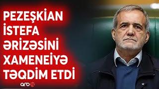 SON DƏQİQƏ! İranda "siyasi zəlzələ": Ölkə lideri İSTEFA VERDİ - Daxili parçalanma başlayır - CANLI