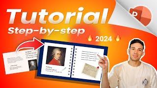 Trending POWERPOINT Slide 2024 | Step-by-step Tutorial