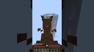 Launching a Golem in Minecraft