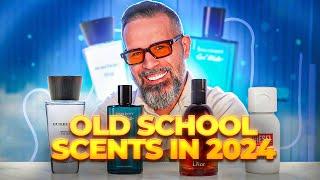 Best Old School Men's Fragrances | Are They Good In 2024?