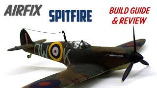 Airfix Spitfire Mk1a - Beginner's Guide - 1/72 Scale Model Kit Build & Review