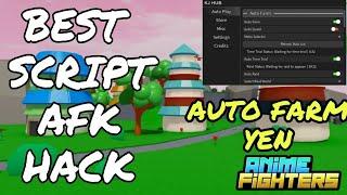 [UPDATE 15] Roblox Anime Fighters Simulator AFS Script Hack GUI : Auto Farm, Infinite Yen & More!