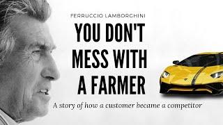Story of Ferruccio Lamborghini | Foundation of Lamborghini | Lambofan
