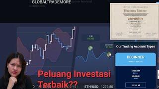 Aplikasi Penghasil Uang Global Trade More Tapi Cryptoint Fx? Redford Scam/Penipuan?