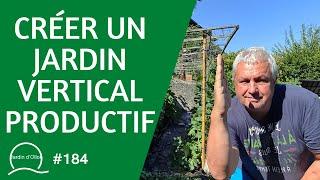 #184-Créer un jardin vertical et productif