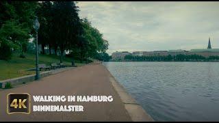 Favourite city walk in Hamburg - Germany | Alster Lake