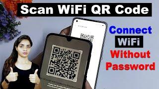 QR Code se WIFI kaise connect kare,QR Code WiFi Password,How to scan wifi qr code in oppo Reno 5 Pro