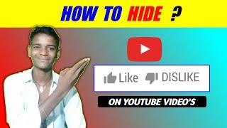 how to hide like and dislike on youtube videos (2021) hide like and dislike