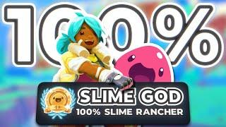 I Spent 24 Hours 100%ing Slime Rancher...