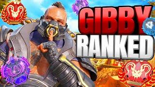 High Level Gibraltar Ranked Gameplay - Apex Legends (No Commentary)