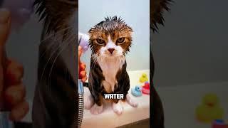 Is It Wrong To Bathe Cats?