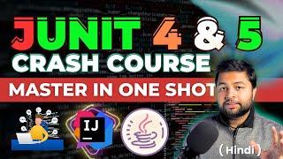  Master JUNIT in single Video | JUNIT Crash Course | Hindi