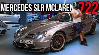 Mercedes SLR McLaren 722 | Fahrt im 337km/h Monster | GERCollector