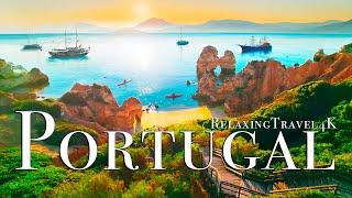 Portugal 4K - Relaxing Travel Guide Film with Calming Music and Nature Sounds