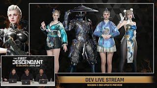 The First Descendant│Season 2 Second Update Preview│Dev Livestream