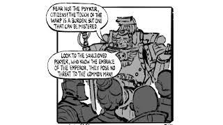 Fear Not the Psyker - A Warhammer 40k Webcomic Dub