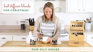 4 Must-Have Essential Oil Diffuser Blends For Christmas