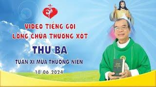 LÒNG CHÚA THƯƠNG XÓT 18/06/2024