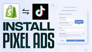 How To Install TikTok Ads Pixel On Shopify (2024) Full Tutorial