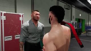 WWE 2K20 PS4 стрим карьера #1 переход на RAW