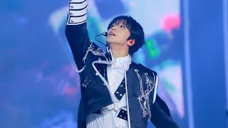 [4K] 241220 가요대축제 NCT127 "삐그덕(walk)" 해찬 HAECHAN 직캠 fancam