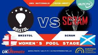 Bristol vs SCRAM  - UK Nationals / EUCR-W 2022 - Women's Division